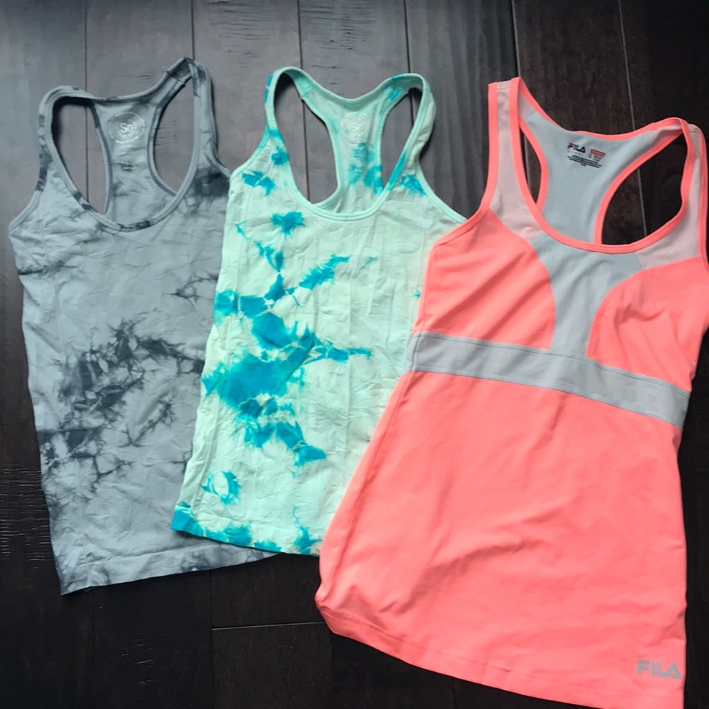 3 workout tank tops